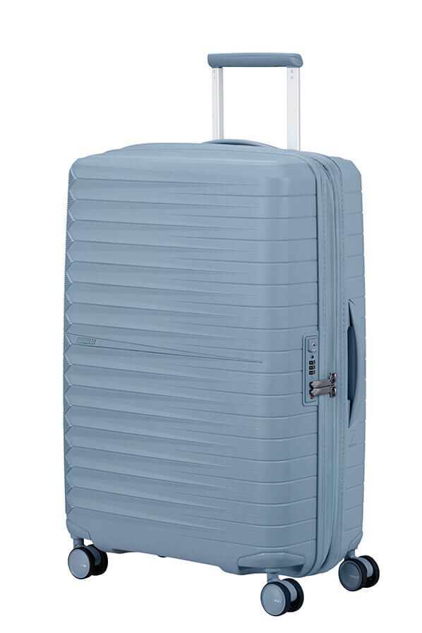 American Tourister Fastforward Spinner 68/25 TSA EXP 68cm  Steel Blue