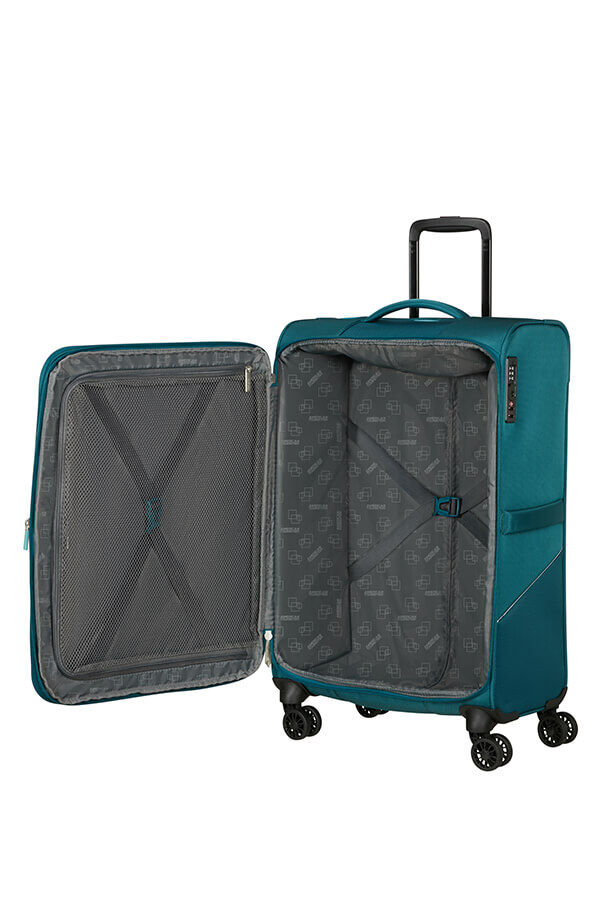 American Tourister SummerRide Spinner M EXP TSA 69cm  Totally Teal