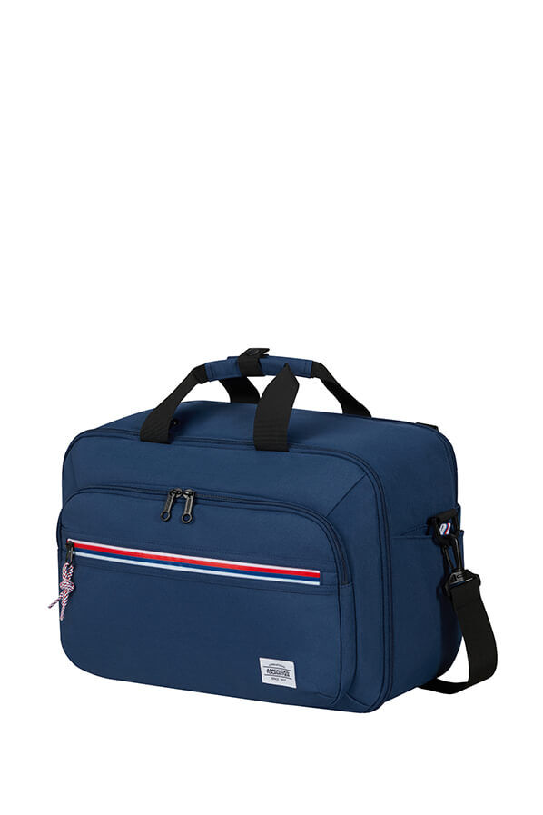 American Tourister UpBeat 3-Way Boarding Bag  Marinebl&aring;