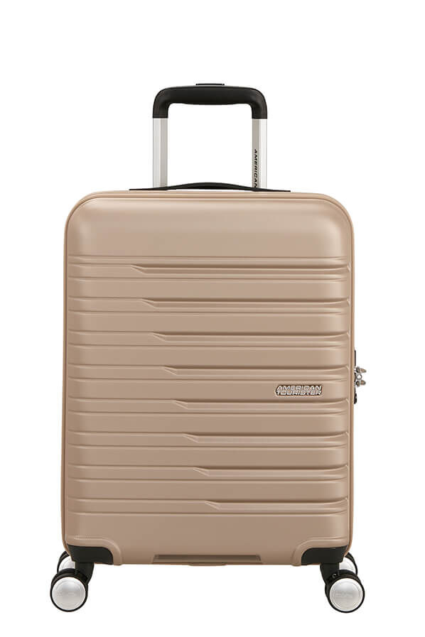 American Tourister Flashline Spinner 55/20 TSA  Ivory gold
