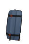 American Tourister Urban Track Duffle with Wheels Coated M  Marineblå/Oransje