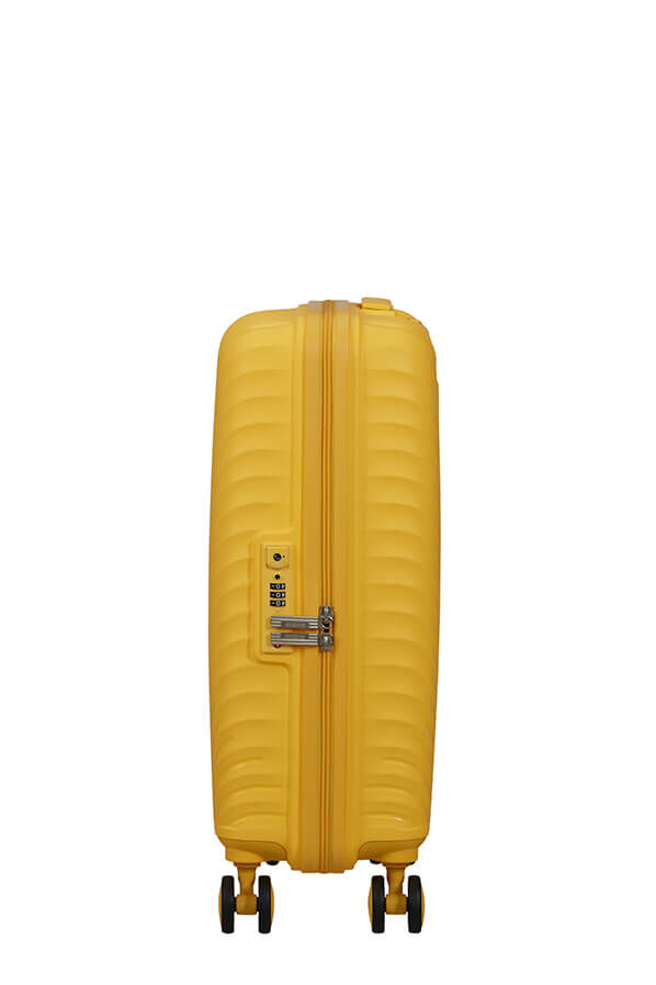 American Tourister Diablast Spinner TSA 55cm  Digital Yellow