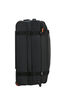 American Tourister Urban Track Duffle with Wheels Lmtd M  Svart/Oransje
