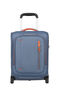 Cloudrider Koffert med 2 hjul S/M | American Tourister Cloudrider Upright Underseater Tsa  Gr&aring;bl&aring;