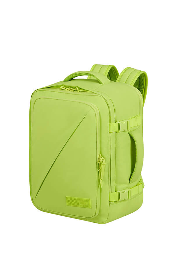 American Tourister Take2cabin Casual Backpack Puff S/M  Hyper Lime