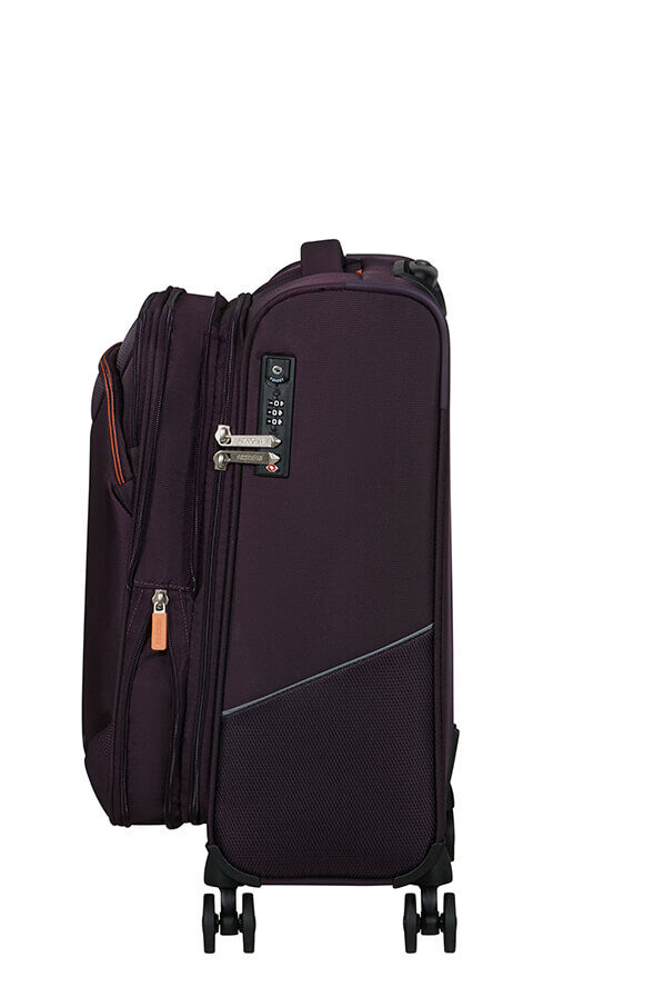 American Tourister SummerRide Spinner S EXP TSA 55cm  Dark Plum