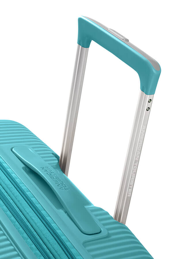 American Tourister Soundbox Spinner Expandable 77cm  Turquoise Tonic