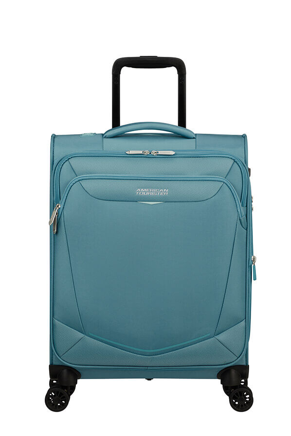 American Tourister SummerRide Spinner S EXP TSA 55cm Breeze Blue