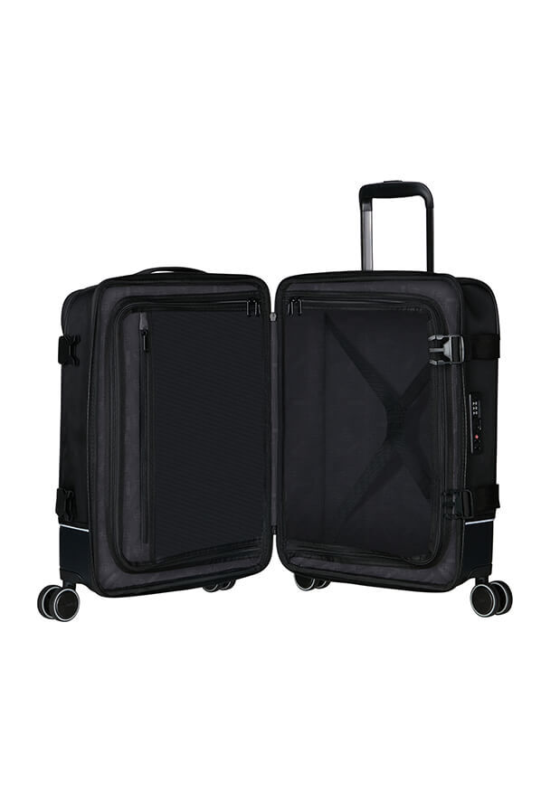 American Tourister Urban Track Spinner S TSA 55cm  Asfalt Svart