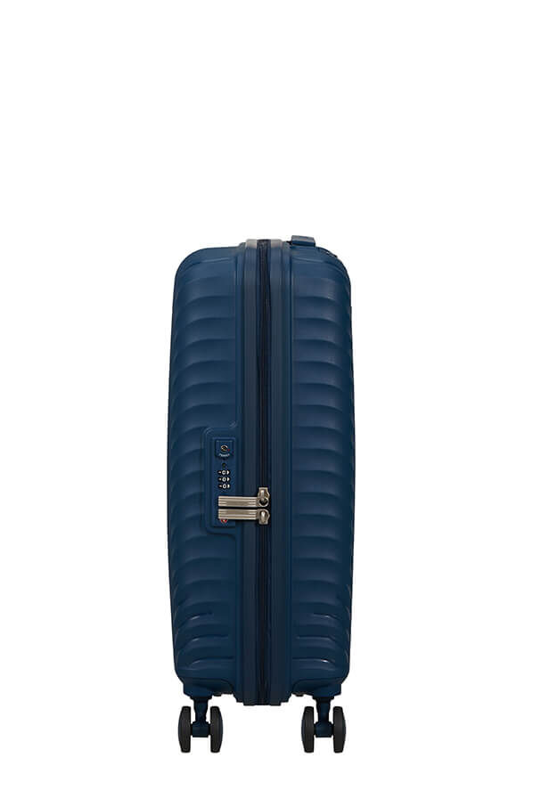 American Tourister Diablast Spinner TSA 55cm  Darkwave Blue