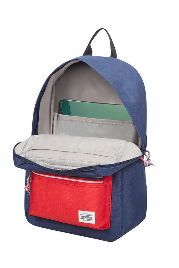 American Tourister Upbeat Backpack ZIP  Navy/Red