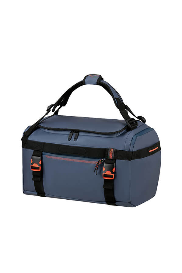 American Tourister Urban Track Duffle/Backpack Coated L  Marinebl&aring;/Oransje