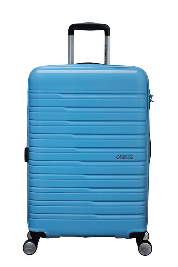 American Tourister Flashline Pop Spinner Exp TSA 67cm  Cloudy Blue