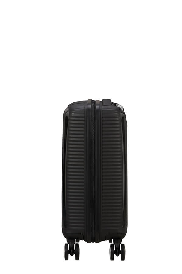 American Tourister Soundbox Mini Spinner 47cm  Dyp svart