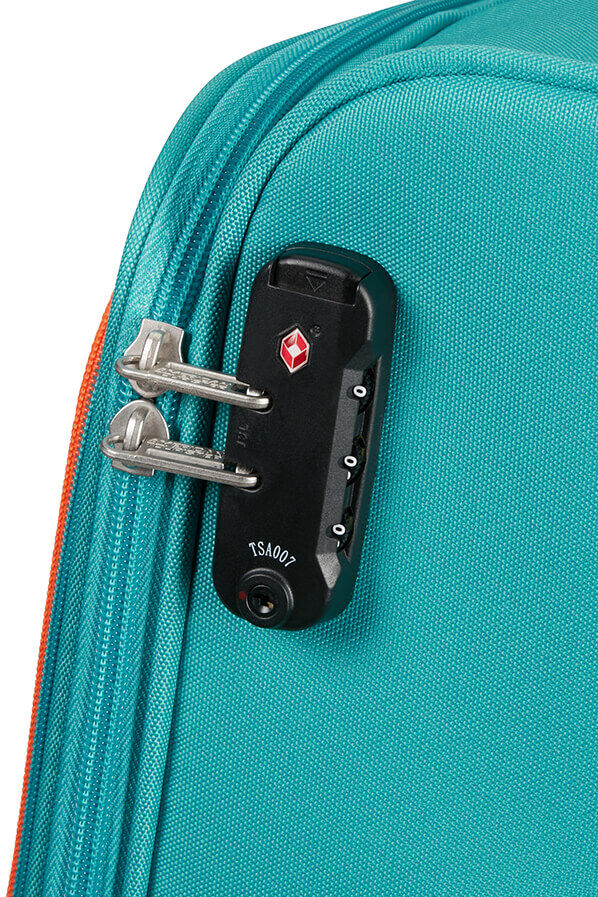 American Tourister Sea Seeker Spinner 55/20 Tsa 55 cm  Aqua Green