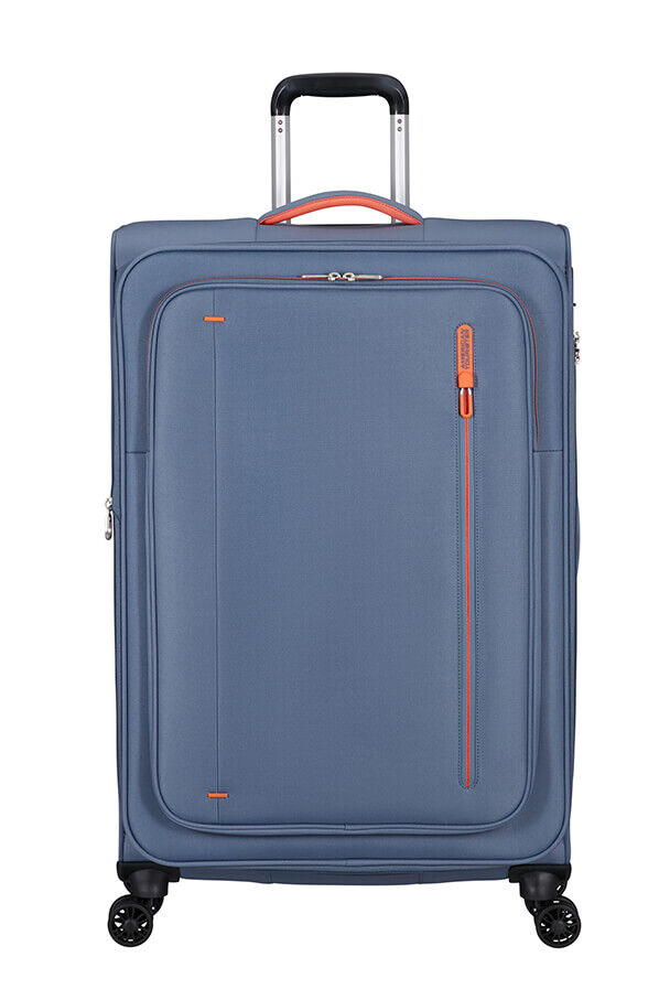 American Tourister Cloudrider Spinner EXP TSA L  Gr&aring;bl&aring;