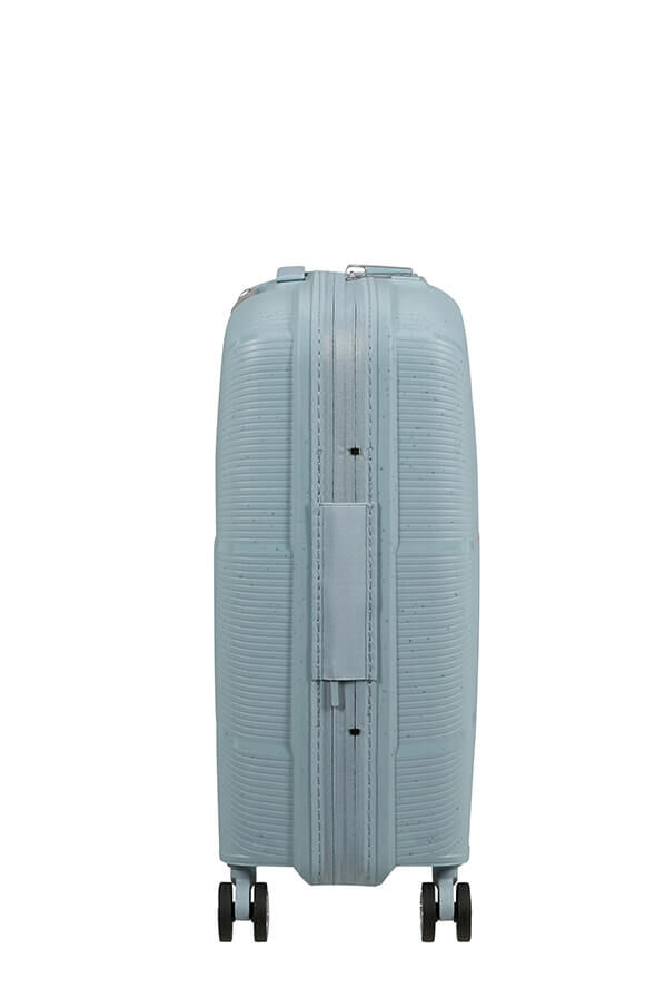 American Tourister StarVibe Spinner Expandable TSA LTD 55cm  Azzurro Speckles
