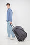 American Tourister City Racer Duffle with Wheels M  Svart