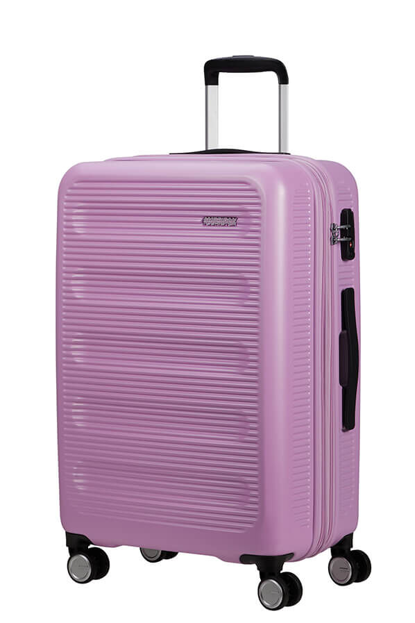 American Tourister Astrobeam Spinner EXP TSA 67cm  Pastel Lavender