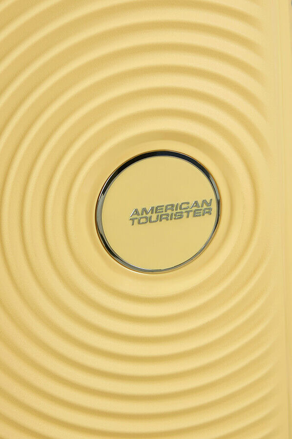 American Tourister Soundbox Mini Spinner 47cm  Pastel Yellow