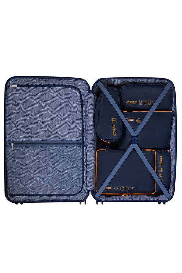 American Tourister American Tourist. Ta Packing Organizers 5Pcs  Marinebl&aring;/Oransje