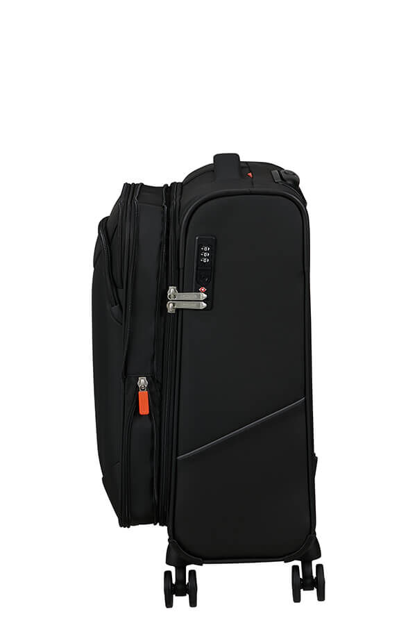 American Tourister SummerRide Spinner S EXP TSA SP 55cm  Svart