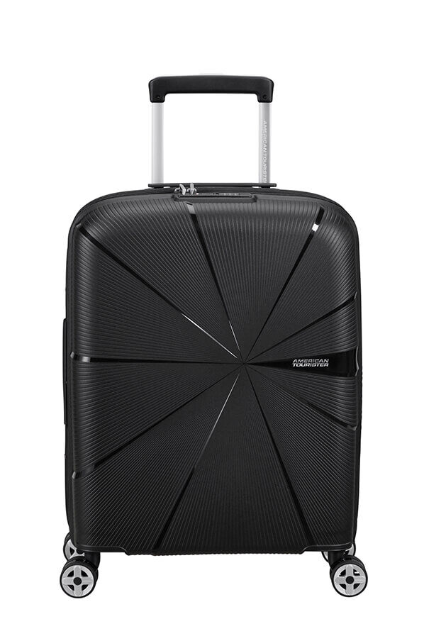 American Tourister Starvibe Spinner Expandable TSA 55cm Svart