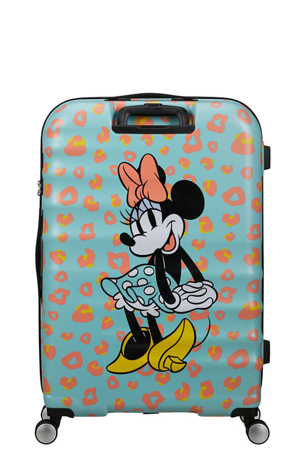 American Tourister Disney Wavebreaker Spinner TSA Disney Fl 77cm  Minnie Pastel Dots