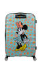 American Tourister Disney Wavebreaker Spinner TSA Disney Fl 77cm  Minnie Pastel Dots