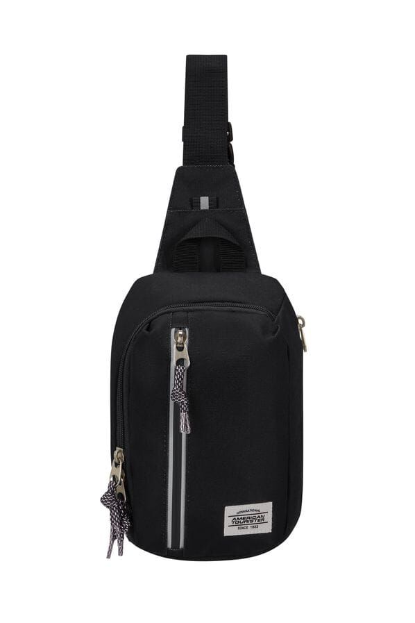 American Tourister Brightup Sling Bag Zip  Svart