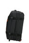 American Tourister Urban Track Duffle with Wheels Lmtd S  Svart/Oransje