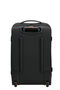 American Tourister Urban Track Duffle with Wheels Lmtd S  Svart/Oransje