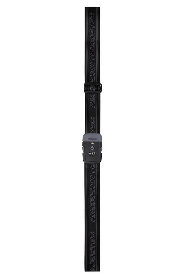 American Tourister American Tourist. Ta Luggage Belt TSA  Svart/Gr&aring;