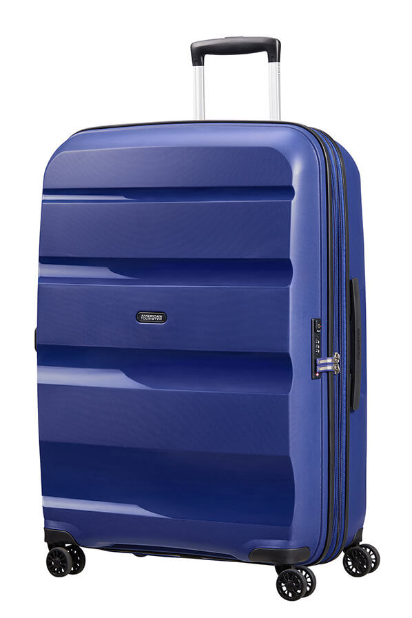 American Tourister Bon Air Dlx Spinner TSA Expandable 75cm  Midnight Navy