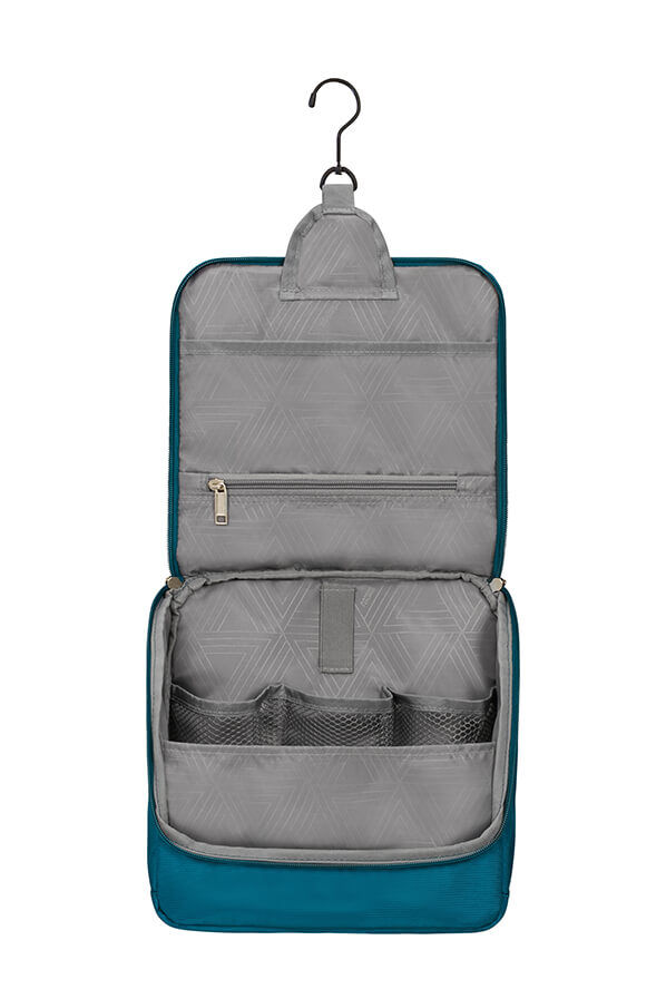 American Tourister Summerfunk Toilet Kit  Teal