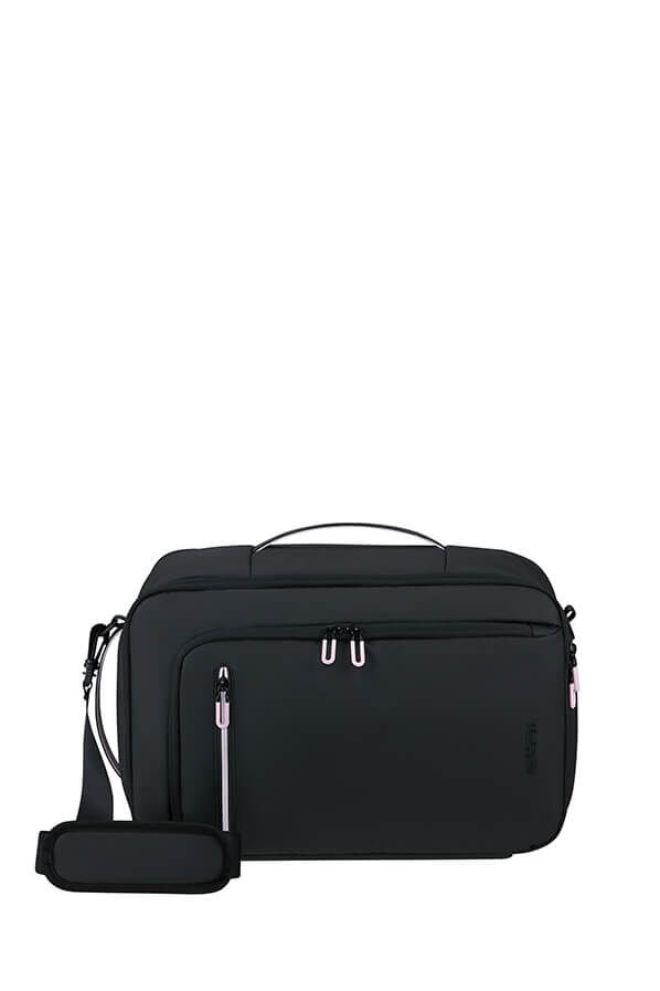 American Tourister Puffypop 3-Way Boarding Bag  Svart