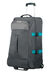 American Tourister Road Quest Duffelbag med hjul 69cm Grey/Turquoise