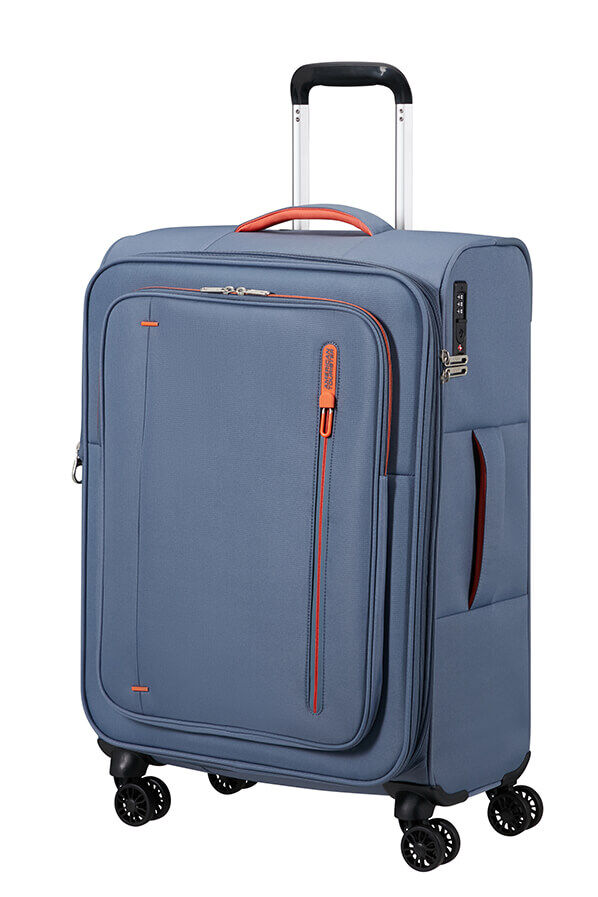 American Tourister Cloudrider Spinner EXP TSA M  Stone Blue