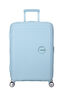 American Tourister SoundBox Spinner TSA Expandable 67cm  Pastellblått