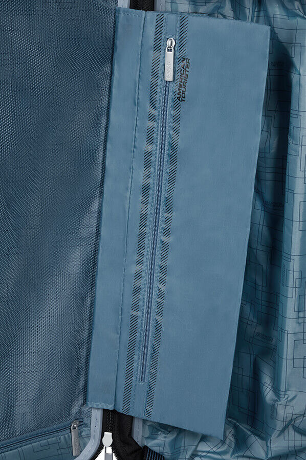 American Tourister Aerostep Spinner 77/28 Exp Tsa 77cm  Soho Grey