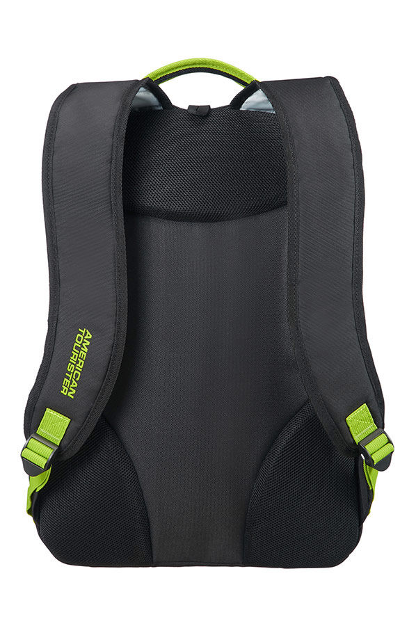 American Tourister Urban Groove Laptop Backpack 2 39.6cm/15.6inch Black/Lime Green