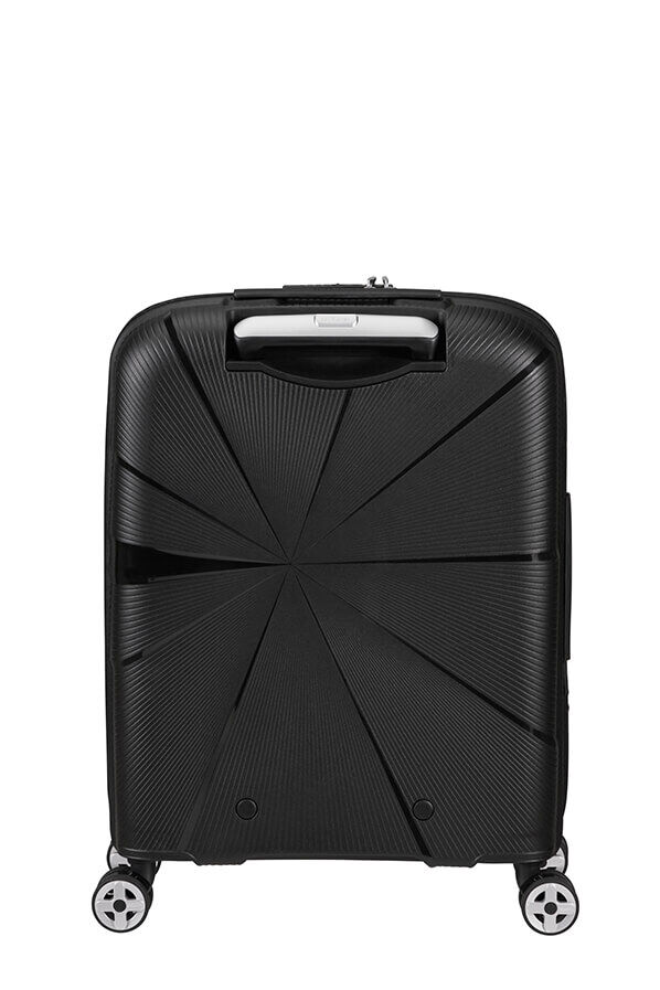 American Tourister Starvibe Spinner Expandable TSA 55cm Svart