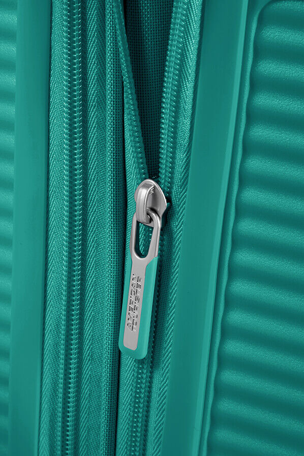 American Tourister Soundbox 3 PC Set A  Forest Green