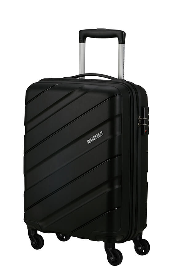 American Tourister Jetdriver 3.0 Spinner TSA SW 55cm  Svart