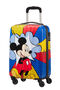 American Tourister Disney Legends 4-wheel cabin baggage Spinner suitcase 55x40x20cm Mickey Flash Pop