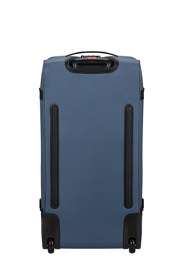 American Tourister Urban Track Duffle with Wheels Coated L  Marinebl&aring;/Oransje