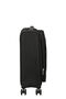 American Tourister Pulsonic Spinner Expandable 55cm  Asfalt Svart