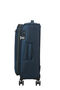 American Tourister Wanderlite Spinner EXP TSA M  Mørk marine