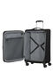 American Tourister Aerospin Spinner Expandable M  Svart