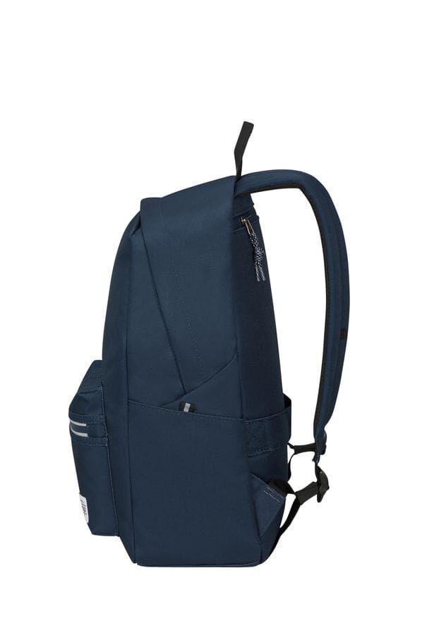 American Tourister Brightup Backpack Zip  Marinebl&aring;